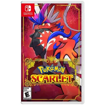 Jogo para Nintendo Switch Pokémon Scarlet