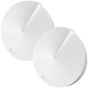 Roteador Wireless TP-Link Deco M5 AC1300 2-Pack Dual Band 400 + 867 Mbps (WI-FI 5)