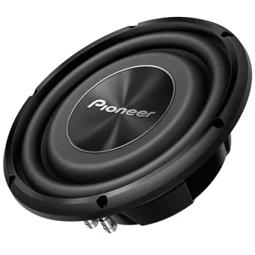 Subwoofer 10” Pioneer Series A TS-A22500LS4 300 watts RMS - Preto