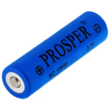 Bateria Recarregável 18650 Prosper MZ 2.000 mAh 3.7V