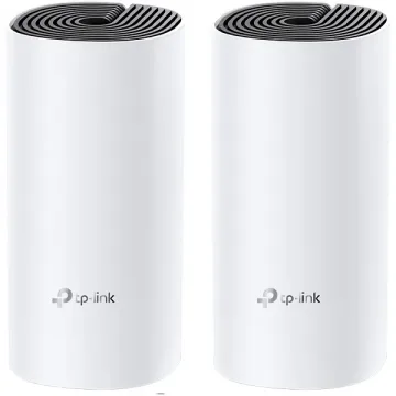 Roteador Wireless TP-Link Deco M4 AC1200 (2-PACK) Dual Band 300 + 867 Mbps (WI-FI 5)