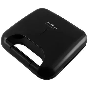Sanduicheira e Grill Britânia Toast BGR01P 750 watts 220V ~ 50 60 Hz - Preto