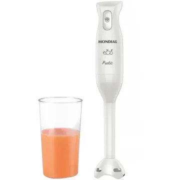 Mixer Mondial  Pratic M-15-W 200 watts com Copo de 600 ml 127V ~ 60Hz - Branco