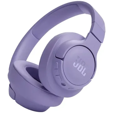 Fone de Ouvido Sem Fio JBL Tune 720BT com Bluetooth e Microfone - Roxo