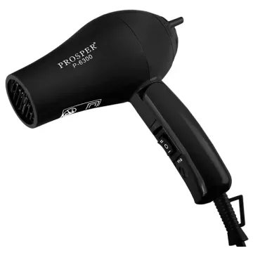 Secador de Cabelo Prosper P-6300 3.300 watts Bivolt - Preto