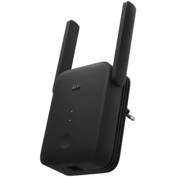 Repetidor de Sinal Wi-Fi Xiaomi Mi Range Extender AC1200 RC04 de 300 Mbps em 2.4GHz + 867 Mbps em 5GHz - Preto