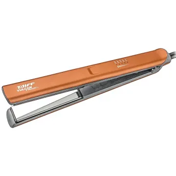 Chapinha para Cabelo Taiff Vulcan Progress CHVU25 250 °C Bivolt - Laranja Cinza