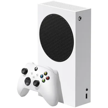 Console Xbox Series S All Digital (RB) de 512GB Microsoft 1883 Bivolt - Branco