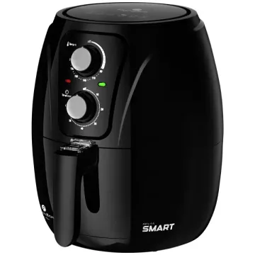 Fritadeira Elétrica ElectroBras EBAF-44 1.500 watts 4.4 Litros 127V ~ 60Hz - Preta