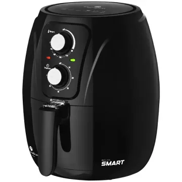 Fritadeira Elétrica ElectroBras EBAF-44 1.500 watts 4.4 Litros 220 - 240 V ~ 50 60 Hz - Preta