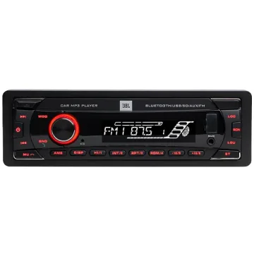 Toca Rádio JBL Celebrity 100 4 de 50 watts com Bluetooth e USB - Preto