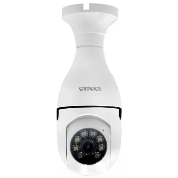 Câmera IP Satellite A-CAM003 com Wi-Fi - Branca