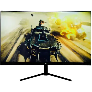 Monitor Gamer Curvo Mtek M24SFV165C de 24" Full HD 165Hz 1 ms MPRT com DisplayPort HDMI