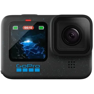 Câmera de Ação GoPro Hero 12 Black CPST1 CHDHX-121-RW 5.3K - Preto