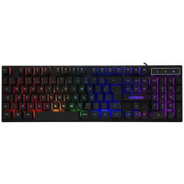 Teclado Gaming Mecânico Satellite AK-891 Português USB com Backlight - Preto