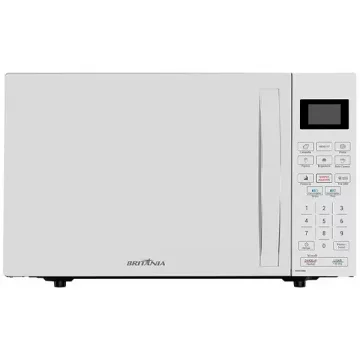 Micro-ondas Britânia PMO28BB 1.400 watts 28 Litros 220V ~ 50Hz - Branco