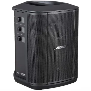 Caixa de Som Bose S1 PRO+ de 6" com Bluetooth USB - Preto