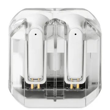 Fone de Ouvido Sem Fio Prosper LX02 - Branco Transparente