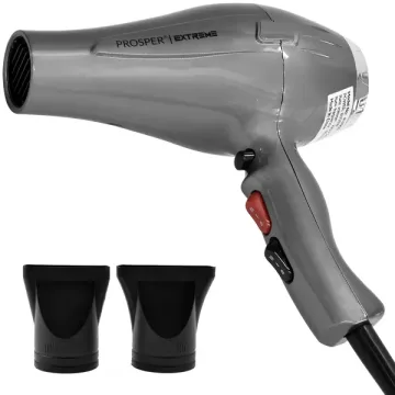 Secador de Cabelo Prosper Pop Extreme P-7900 8.000 watts 110V ~ 60Hz - Cinza Prata
