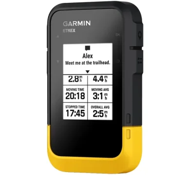 GPS Garmin eTrex SE 010-02734 de 2.2" com Bluetooth - Preto Amarelo
