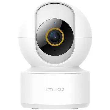 Câmera IP IMILAB C22 CMSXJ60A 3K com Wi-Fi e Microfone - Branca