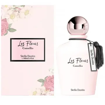 Perfume Feminino Stella Dustin Les Fleurs Camellia EDP 100 ml