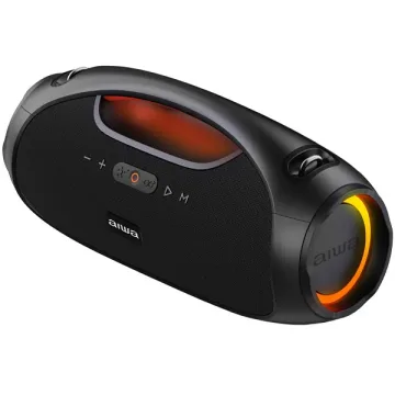Speaker Aiwa AWS244BT 120 watts P.M.P.O com Bluetooth Auxiliar - Preto