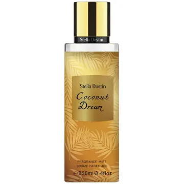 Colônia Spray Feminino Stella Dustin Coconut Dream Brume Parfumée 250ml