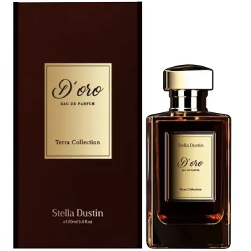 Perfume Unissex Stella Dustin Terra Collection d'Oro EDP 100 ml