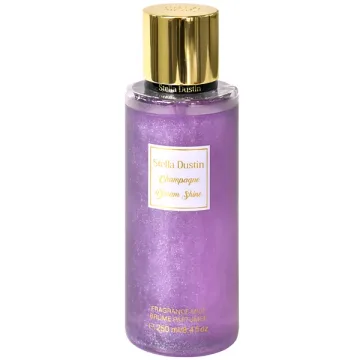 Colônia Spray Feminino Stella Dustin Champagne Dream Shine 250ml