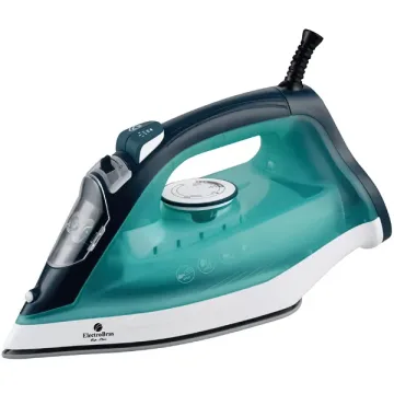 Ferro a Vapor ElectroBras EBPV-20 de 2.200 watts Antiaderente + Spray 220 - 240 V ~ 50 60 Hz - Verde Branco