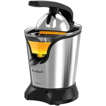 Espremedor de Frutas Molimix Max Citrus MEI-300 300 watts 220 - 240 V ~ 50 60 Hz - Prata Preto