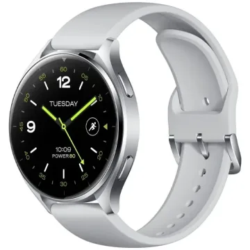 Relógio Xiaomi Watch 2 M2320W1 com GPS Bluetooth - Prata Cinza