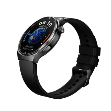 Relógio QCY GT2 WA23S3A com Bluetooth - Smoky Black