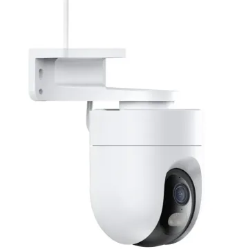 Câmera IP Xiaomi Outdoor Camera CW400 MJSXJ04HL 2.5K com Wi-Fi e Microfone - Branca
