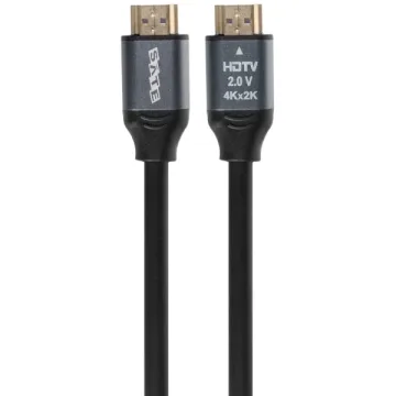 Cabo HDMI Satellite AL-16 4K Ultra HD de 3 Metros - Preto