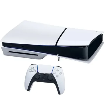 Console Sony PlayStation 5 Slim 1TB CFI-2015 8K - Branco Preto