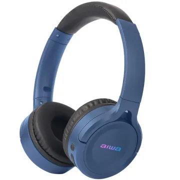 Fone de Ouvido Sem Fio Aiwa AWK17U - Azul Preto