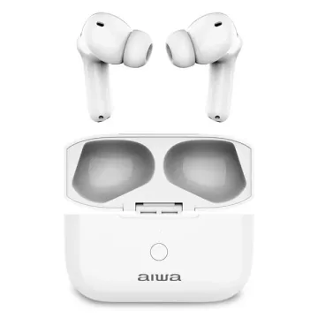 Fone de Ouvido Sem Fio Aiwa AWTWSR8W com ANC - Branco
