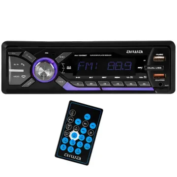 Toca Rádio Aiwa AW-3269BT 4 de 50 watts com Bluetooth e USB - Preto