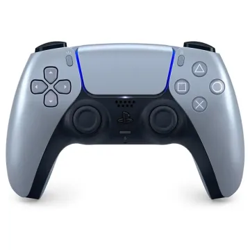 Controle Sem Fio Sony DualSense CFI-ZCT1W para PlayStation 5 - Cinza Preto