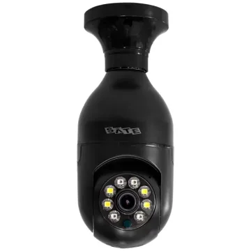 Câmera IP Satellite A-CAM031 com Wi-Fi e Microfone - Preta