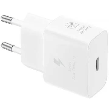 Adaptador de Tomada Samsung EP-T2510NWEGWW USB-C de 25 watts - Branco