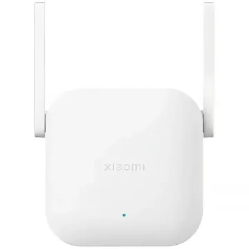 Extensor de Sinal Wi-Fi Xiaomi Range Extender N300 RD10M de 300 Mbps em 2.4GHz Bivolt - Branco