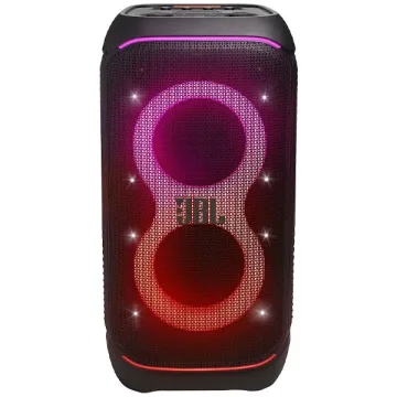 Caixa de Som JBL Partybox STAGE 320 240 watts RMS com Bluetooth USB - Preta