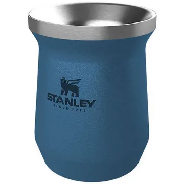 Cuia Térmica Stanley Classic Mate de 236 ml - Azul Escuro