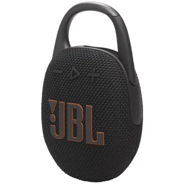 Speaker JBL Clip 5 7 watts RMS com Bluetooth - Preto