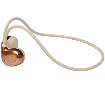 Fone de Ouvido Sem Fio G-TiDE AC01 com NC - Dourado