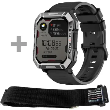 Relógio Blackview W60 com Bluetooth - Preto + Pulseira