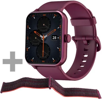 Relógio Blackview R50 com Bluetooth - Claret + Pulseira